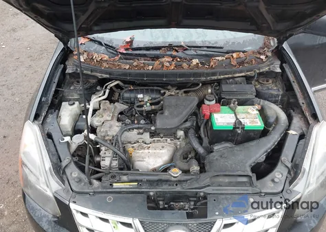 2015 Nissan Rogue Select S from USA, damaged, VIN JN8AS5MV2FW759857